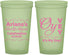 Custom Bat Mitzvah 22 oz Glow In The Dark Cups - 12th Birthday Oy Vey | 120008