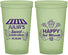 Custom Bat Mitzvah 22 oz Glow In The Dark Cups - 12th Birthday Cupcake | 120010