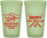 Custom Bat Mitzvah 22 oz Glow In The Dark Cups - 12th Birthday Softball | 120012