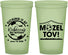 Custom Bat Mitzvah 22 oz Glow In The Dark Cups - 12th Birthday Soccer | 120013