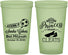 Custom Bat Mitzvah 22 oz Glow In The Dark Cups - 12th Birthday Soccer | 120014