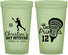Custom Bat Mitzvah 22 oz Glow In The Dark Cups - 12th Birthday Lacrosse | 120017