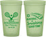 Custom Bat Mitzvah 22 oz Glow In The Dark Cups - 12th Birthday Tennis | 120018