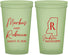 Custom Wedding 22 oz Glow In The Dark Cups - Mississippi | 123