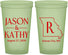 Custom Wedding 22 oz Glow In The Dark Cups - Missouri | 124