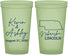 Custom Wedding 22 oz Glow In The Dark Cups - Nebraska | 126
