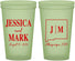 Custom Wedding 22 oz Glow In The Dark Cups - New Mexico | 130