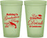 Custom Graduation 22 oz Glow In The Dark Cups - Class Of 2027 Crawfish Boil | 130000