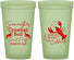 Custom Graduation 22 oz Glow In The Dark Cups - Class Of 2027 Crawfish Boil | 130002