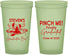 Custom Graduation 22 oz Glow In The Dark Cups - Class Of 2027 Crawfish Boil | 130004