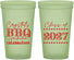 Custom Graduation 22 oz Glow In The Dark Cups - Class Of 2027 Bbq | 130005