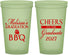 Custom Graduation 22 oz Glow In The Dark Cups - Class Of 2027 Bbq | 130006
