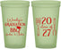 Custom Graduation 22 oz Glow In The Dark Cups - Class Of 2027 Bbq | 130008