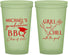 Custom Graduation 22 oz Glow In The Dark Cups - Class Of 2027 Bbq | 130009