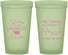 Custom Graduation 22 oz Glow In The Dark Cups - Class Of 2027 Tassel Hassel | 130010