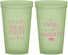 Custom Graduation 22 oz Glow In The Dark Cups - Class Of 2027 Tassel Hassel | 130011