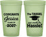 Custom Graduation 22 oz Glow In The Dark Cups - Class Of 2027 Tassel Hassel | 130012