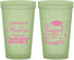 Custom Graduation 22 oz Glow In The Dark Cups - Class Of 2027 Tassel Hassel | 130013
