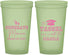 Custom Graduation 22 oz Glow In The Dark Cups - Class Of 2027 Tassel Hassel | 130014