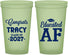 Custom Graduation 22 oz Glow In The Dark Cups - Class Of 2027 Educated Af | 130015