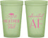 Custom Graduation 22 oz Glow In The Dark Cups - Class Of 2027 Educated Af | 130019