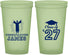 Custom Graduation 22 oz Glow In The Dark Cups - Class Of 2027 Congratulations | 130024