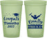 Custom Graduation 22 oz Glow In The Dark Cups - Class Of 2027 Done With Bs | 130025