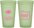 Custom Graduation 22 oz Glow In The Dark Cups - Class Of 2027 Young Broke | 130026
