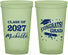 Custom Graduation 22 oz Glow In The Dark Cups - Class Of 2027 Congrats | 130027