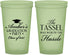 Custom Graduation 22 oz Glow In The Dark Cups - Class Of 2027 Tassel Hassel | 130030