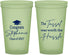 Custom Graduation 22 oz Glow In The Dark Cups - Class Of 2027 Tassel Hassel | 130031