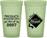 Custom Graduation 22 oz Glow In The Dark Cups - Class Of 2027 Tassel Hassel | 130032