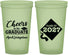 Custom Graduation 22 oz Glow In The Dark Cups - Class Of 2027 Tassel Hassel | 130033