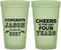 Custom Graduation 22 oz Glow In The Dark Cups - Class Of 2027 Last Four Years | 130036