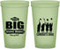 Custom Graduation 22 oz Glow In The Dark Cups - Class Of 2027 Dream Big | 130039
