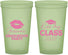 Custom Graduation 22 oz Glow In The Dark Cups - Class Of 2027 Kiss My Class | 130041