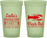 Custom Graduation 22 oz Glow In The Dark Cups - Class Of 2027 Crawfish Boil | 130042