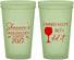 Custom Graduation 22 oz Glow In The Dark Cups - Class Of 2027 Wined A Lot | 130044