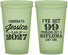 Custom Graduation 22 oz Glow In The Dark Cups - Class Of 2027 99 Problems | 130047