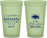Custom Graduation 22 oz Glow In The Dark Cups - Class Of 2027 Adventure Begin | 130048