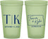 Custom Wedding 22 oz Glow In The Dark Cups - North Dakota | 133
