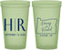 Custom Wedding 22 oz Glow In The Dark Cups - Oregon | 136