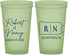 Custom Wedding 22 oz Glow In The Dark Cups - Pennsylvania | 137