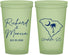 Custom Wedding 22 oz Glow In The Dark Cups - South Carolina | 139