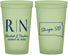 Custom Wedding 22 oz Glow In The Dark Cups - South Dakota | 140