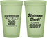 Custom Class Reunion 22 oz Glow In The Dark Cups - Class Of 2007 20 Year | 140001