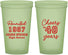 Custom Class Reunion 22 oz Glow In The Dark Cups - Class Of 1987 40 Year | 140003