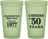 Custom Class Reunion 22 oz Glow In The Dark Cups - Class Of 1977 50 Year | 140004
