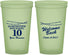 Custom Class Reunion 22 oz Glow In The Dark Cups - Class Of 2017 10 Year | 140010