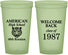 Custom Class Reunion 22 oz Glow In The Dark Cups - Class Of 1987 40 Year | 140013